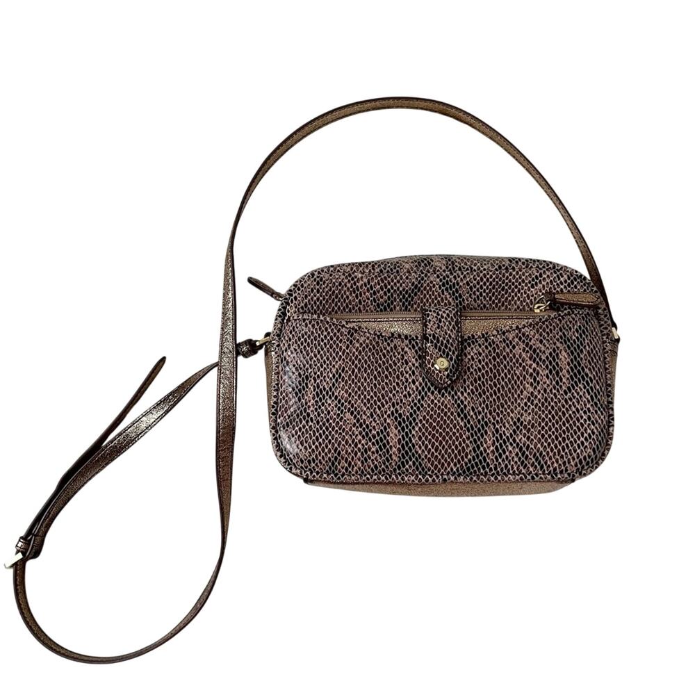 GILL Leather Crossbody Bag